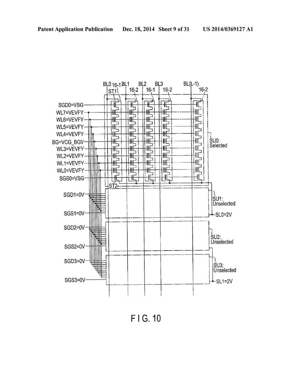 SEMICONDUCTOR MEMORY DEVICE - diagram, schematic, and image 10