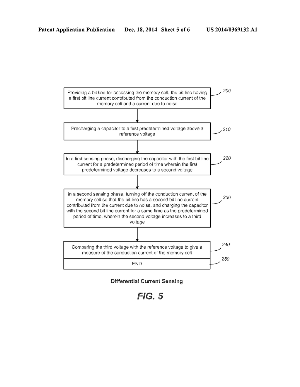 DIFFERENTIAL CURRENT SENSE AMPLIFIER AND METHOD FOR NON-VOLATILE MEMORY - diagram, schematic, and image 06