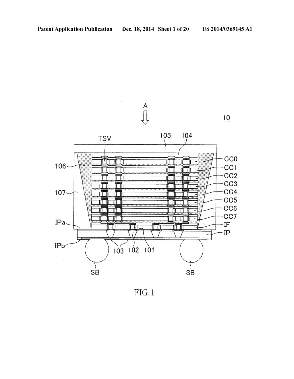 Semiconductor Device and Test Method Thereof - diagram, schematic, and image 02