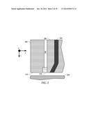 PLASMONIC TRANSDUCER HAVING TWO METAL ELEMENTS WITH A GAP DISPOSED     THEREBETWEEN diagram and image