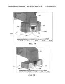 PLASMONIC TRANSDUCER HAVING TWO METAL ELEMENTS WITH A GAP DISPOSED     THEREBETWEEN diagram and image