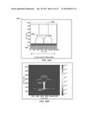 PLASMONIC TRANSDUCER HAVING TWO METAL ELEMENTS WITH A GAP DISPOSED     THEREBETWEEN diagram and image