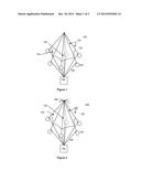 PARACHUTE ASSEMBLY FOR DEPLOYING A WIRELESS MESH NETWORK diagram and image