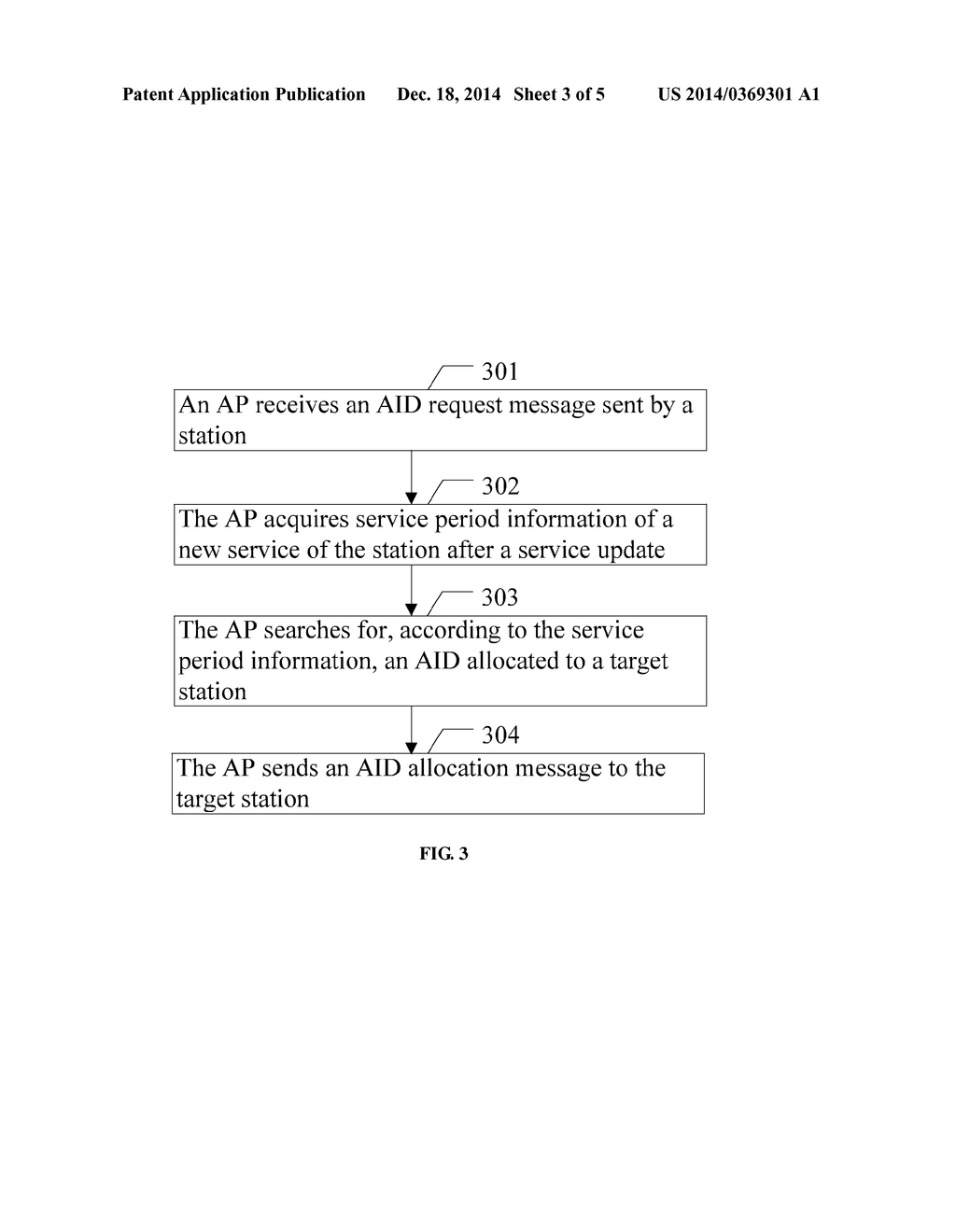 Method and Apparatus for Allocating Association Identifier - diagram, schematic, and image 04