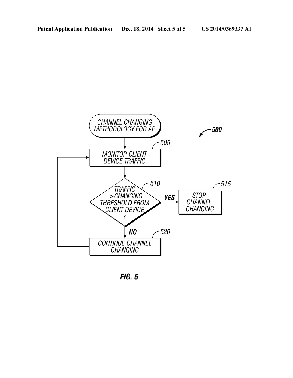 SYSTEM AND METHOD FOR ADAPTIVE CHANNEL SCANNING WITHIN A WIRELESS NETWORK - diagram, schematic, and image 06