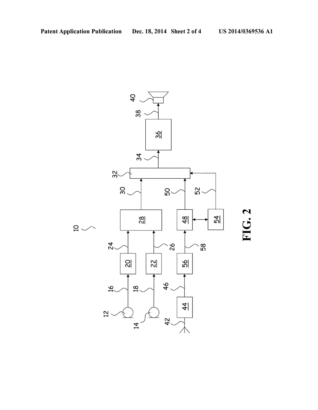 HEARING INSTRUMENT WITH OFF-LINE SPEECH MESSAGES - diagram, schematic, and image 03