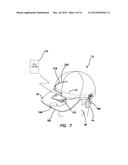 HAT MOUNTED MUSIC SYSTEM diagram and image