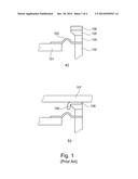 SUSPENSION MEMBER WITH INTEGRATED SEALING MEMBER diagram and image