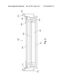 SUSPENSION MEMBER WITH INTEGRATED SEALING MEMBER diagram and image