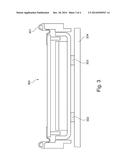 SUSPENSION MEMBER WITH INTEGRATED SEALING MEMBER diagram and image