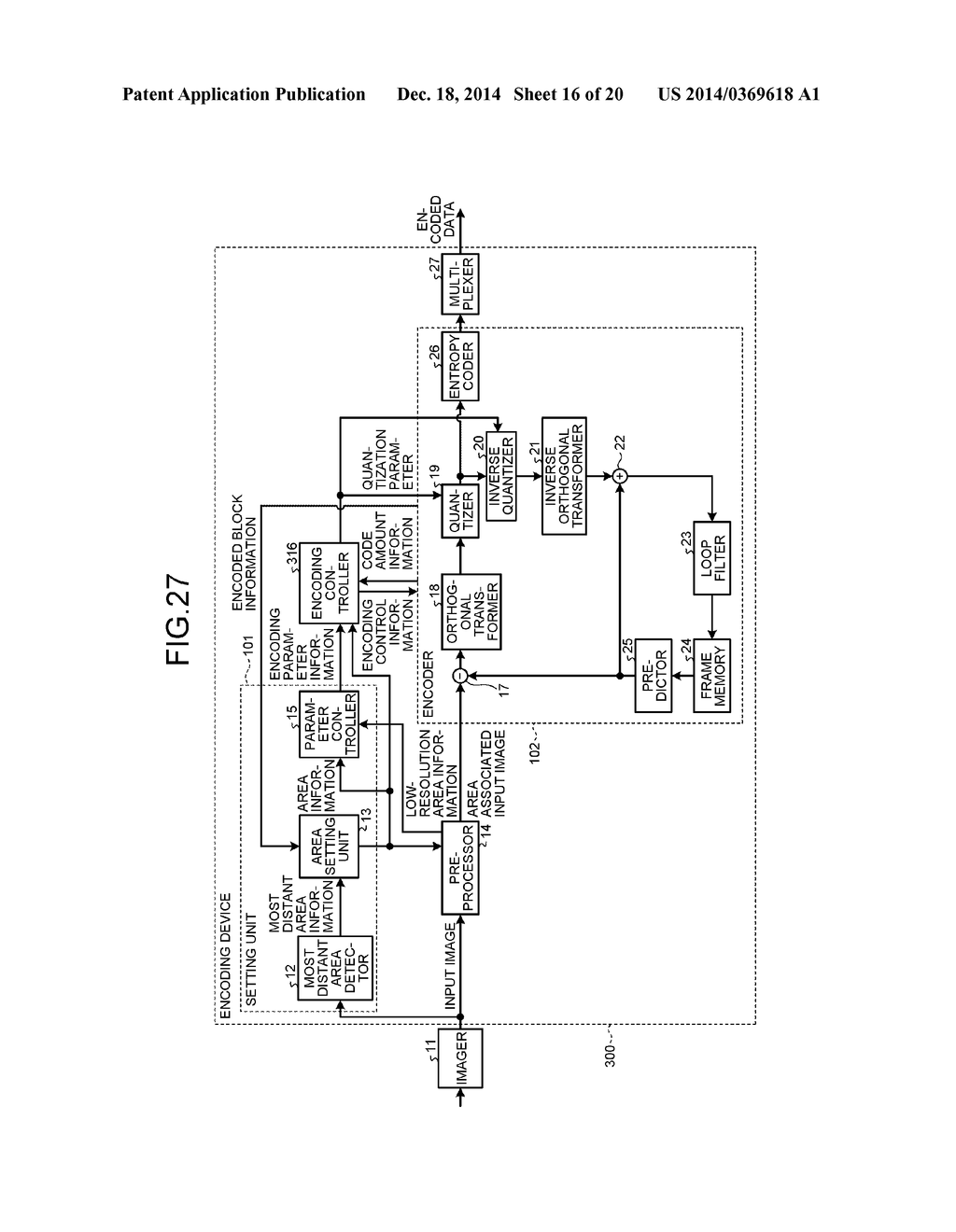 ENCODING DEVICE AND MONITORING SYSTEM - diagram, schematic, and image 17