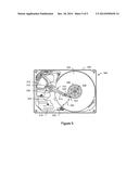 FLUID DYNAMIC BEARING RESERVOIR diagram and image