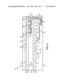 METHODS OF FORMING THREE-DIMENSIONALLY INTEGRATED SEMICONDUCTOR SYSTEMS     INCLUDING PHOTOACTIVE DEVICES AND SEMICONDUCTOR-ON-INSULATOR SUBSTRATES diagram and image