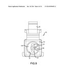 CONNECTOR FOR MULTIPLE CORE OPTICAL FIBER diagram and image