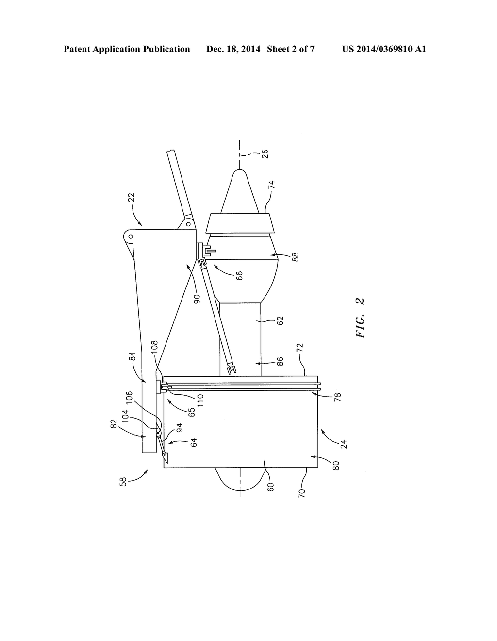 ASSEMBLY FOR MOUNTING A TURBINE ENGINE TO A PYLON - diagram, schematic, and image 03