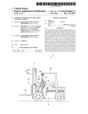 HYDRAULIC DRIVE DEVICE FOR CARGO HANDLING VEHICLE diagram and image