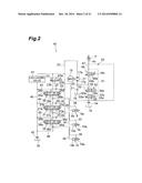 HYDRAULIC DRIVE DEVICE FOR CARGO HANDLING VEHICLE diagram and image