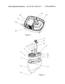 Ozone-Based Disinfecting Device Comprising a Flow Sensor diagram and image