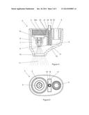 Ozone-Based Disinfecting Device Comprising a Flow Sensor diagram and image