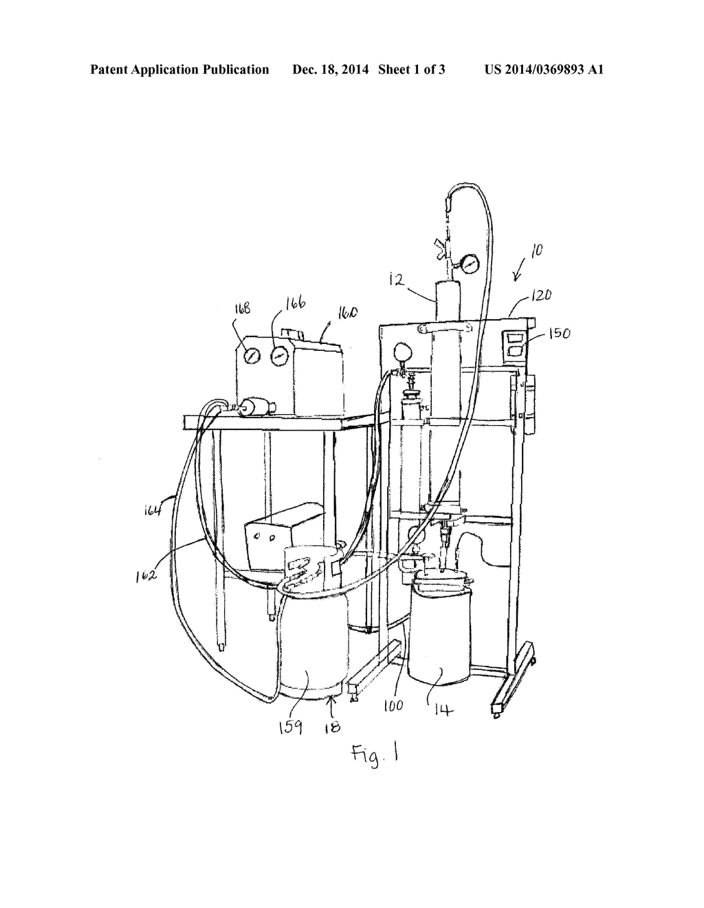 Apparatus for Extracting Oil From Oil-Bearing Plant Material - diagram, schematic, and image 02