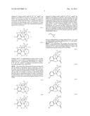 COMPOUNDS AND COMPOSITIONS FOR USE IN PHOTOTHERAPY AND IN TREATMENT OF     OCULAR NEOVASCULAR DISEASE AND CANCERS diagram and image