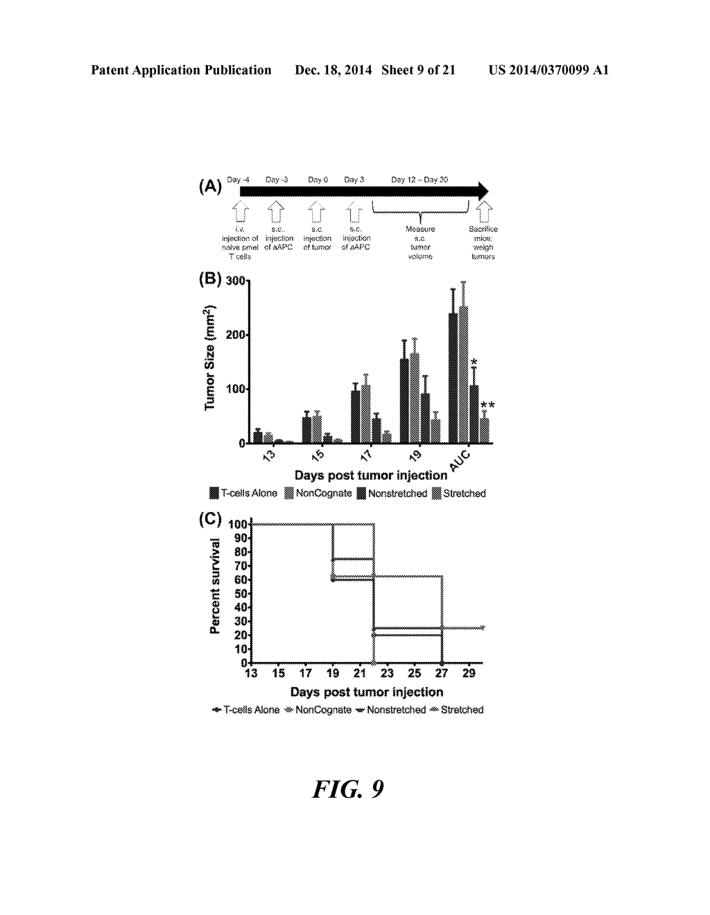 ARTIFICIAL ANTIGEN PRESENTING CELLS HAVING A DEFINED AND DYNAMIC SHAPE - diagram, schematic, and image 10