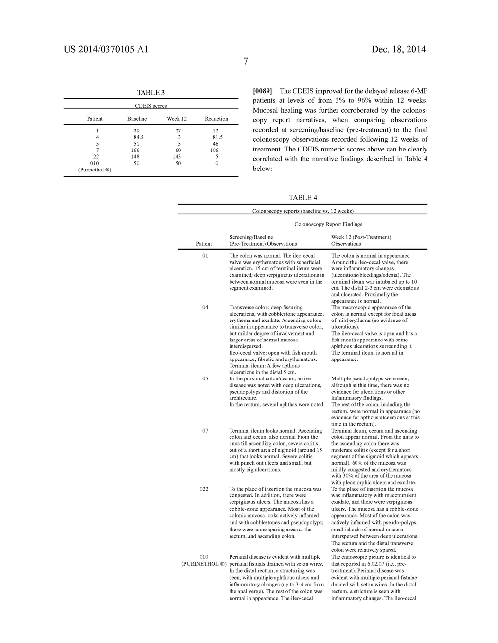 TREATMENT OF INFLAMMATORY BOWEL DISEASE WITH 6-MERCAPTOPURINE - diagram, schematic, and image 08