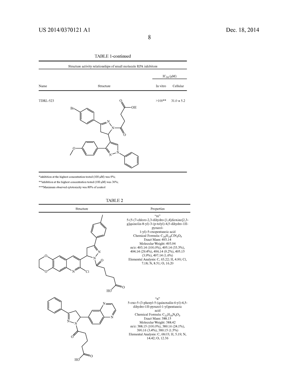 MATERIALS AND METHOD FOR INHIBITING REPLICATION PROTEIN A AND USES THEREOF - diagram, schematic, and image 26