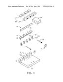 FIXTURE FOR MOLD CORES diagram and image