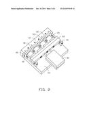 FIXTURE FOR MOLD CORES diagram and image