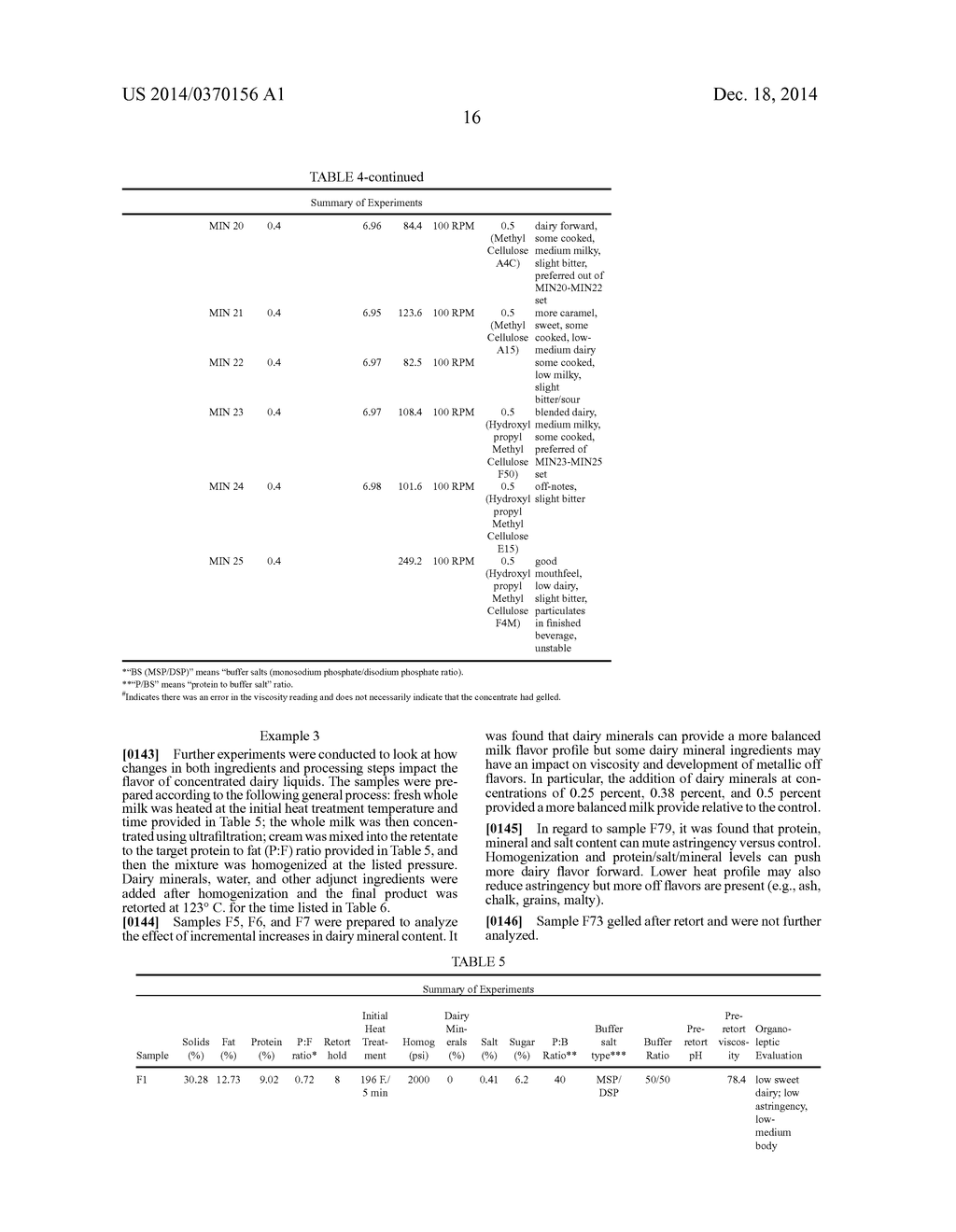 Dairy Mineral-Fortified Liquid Dairy Products And Methods For Making The     Dairy Mineral-Fortified Liquid Dairy Products - diagram, schematic, and image 47