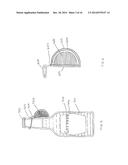 FRUIT FLAVORING IN THE IMAGE OF A FRUIT PORTION STORED WITH A VESSEL FOR     FLAVORING A FLUID diagram and image