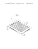 MASK FOR DEPOSITING A THIN FILM AND A THIN FILM DEPOSITION METHOD USING     THE SAME diagram and image