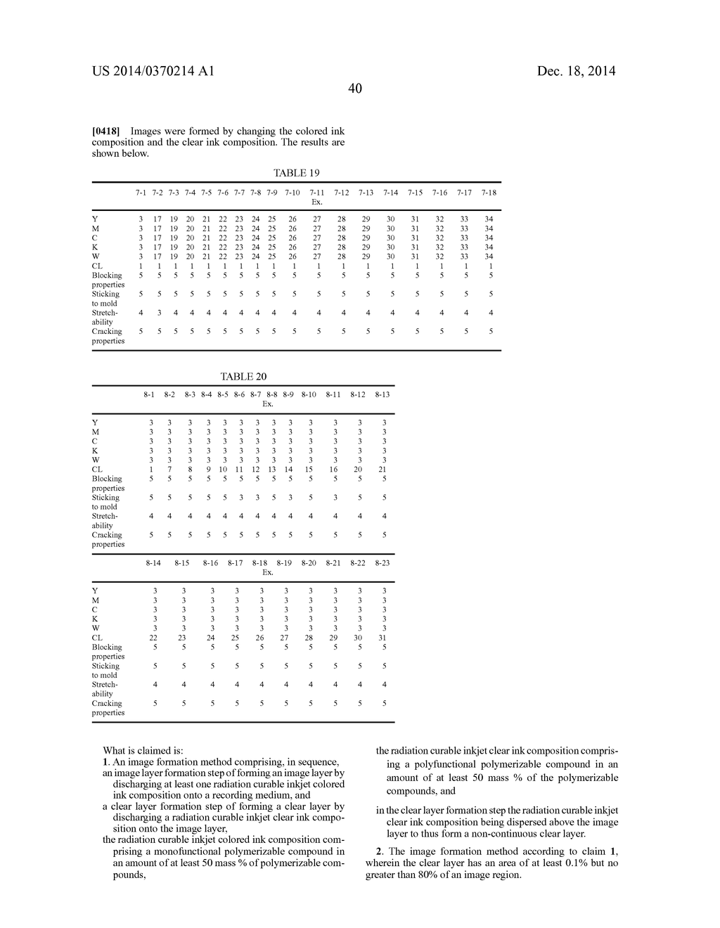 IMAGE FORMATION METHOD, DECORATIVE SHEET, MOLDING METHOD, DECORATIVE SHEET     MOLDED PRODUCT, PROCESS FOR PRODUCING IN-MOLD MOLDED ARTICLE, AND IN-MOLD     MOLDED ARTICLE - diagram, schematic, and image 47