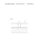 FLOORING MATERIAL USING POLY LACTIC ACID RESIN AND CONSTRUCTION METHODS OF     THE SAME diagram and image