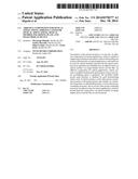 ADHESIVE COMPOSITION FOR OPTICAL APPLICATIONS, ADHESIVE LAYER FOR OPTICAL     APPLICATIONS, OPTICAL MEMBER, POLARIZING PLATE, AND IMAGE DISPLAY DEVICE diagram and image