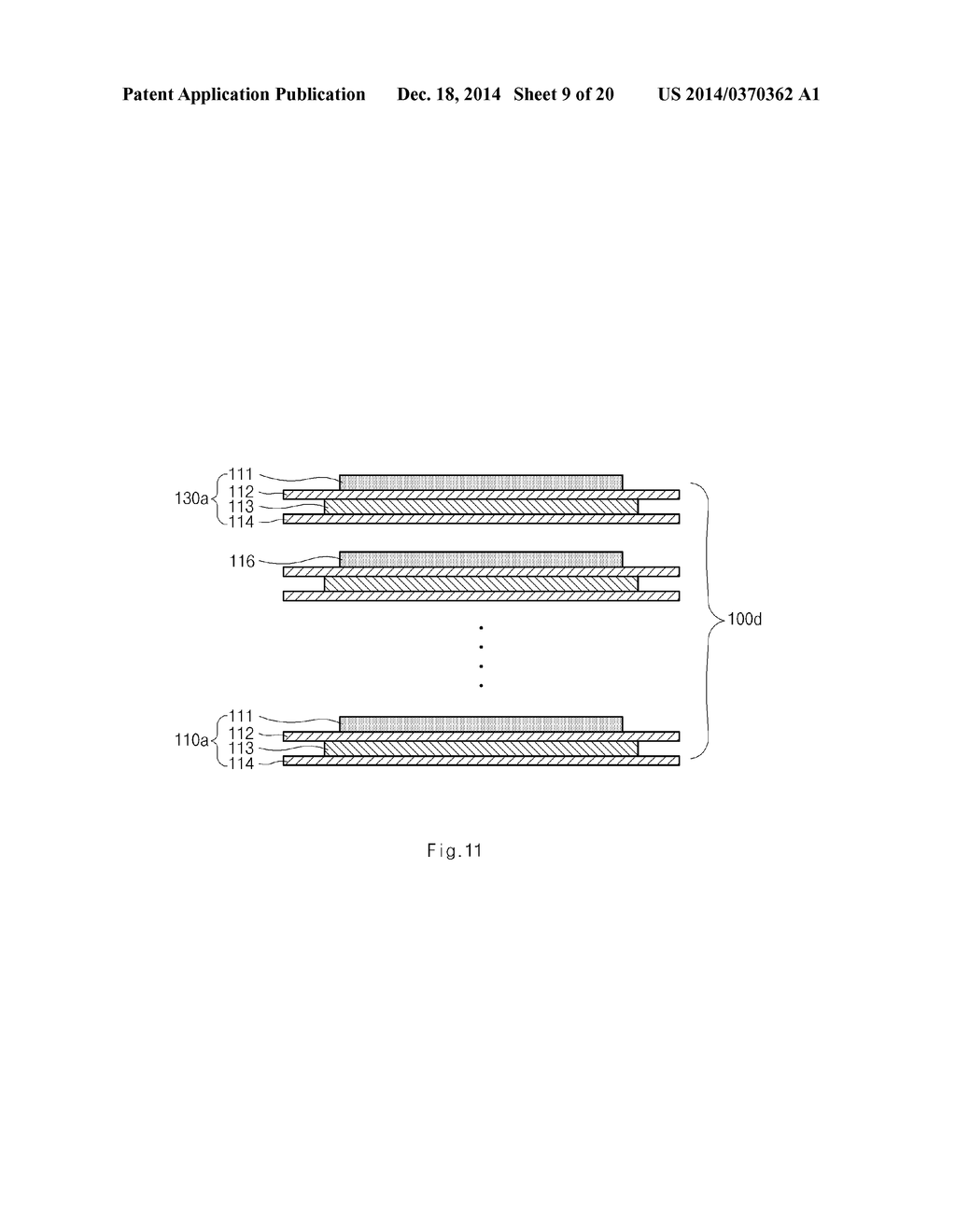 ELECTRODE ASSEMBLY AND POLYMER SECONDARY BATTERY CELL INCLUDING THE SAME - diagram, schematic, and image 10