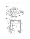 STRUCTURE OF BATTERY UNIT diagram and image