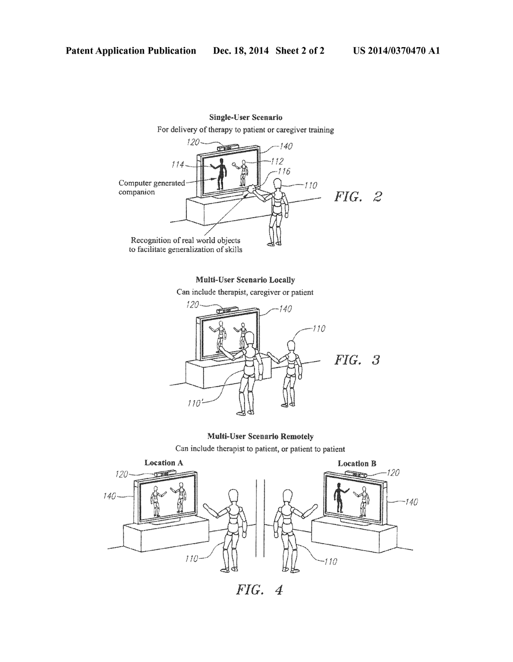 SYSTEMS, APPARATUS AND METHODS FOR DELIVERY AND AUGMENTATION OF BEHAVIOR     MODIFICATION THERAPY AND TEACHING - diagram, schematic, and image 03