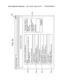 STORAGE MEDIUM, APPARATUS, AND METHOD FOR INFORMATION PROCESSING diagram and image