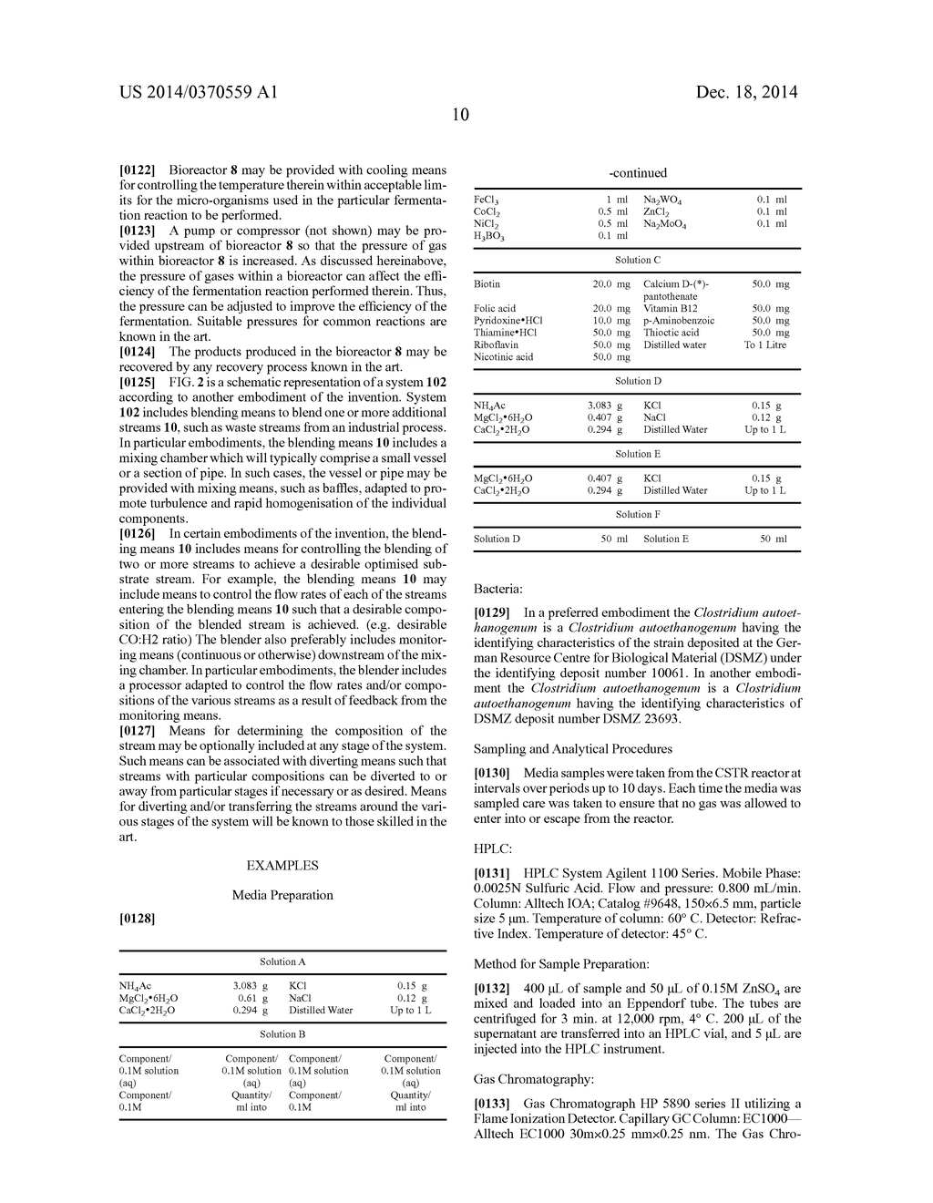 FERMENTATION OF WASTE GASES - diagram, schematic, and image 16