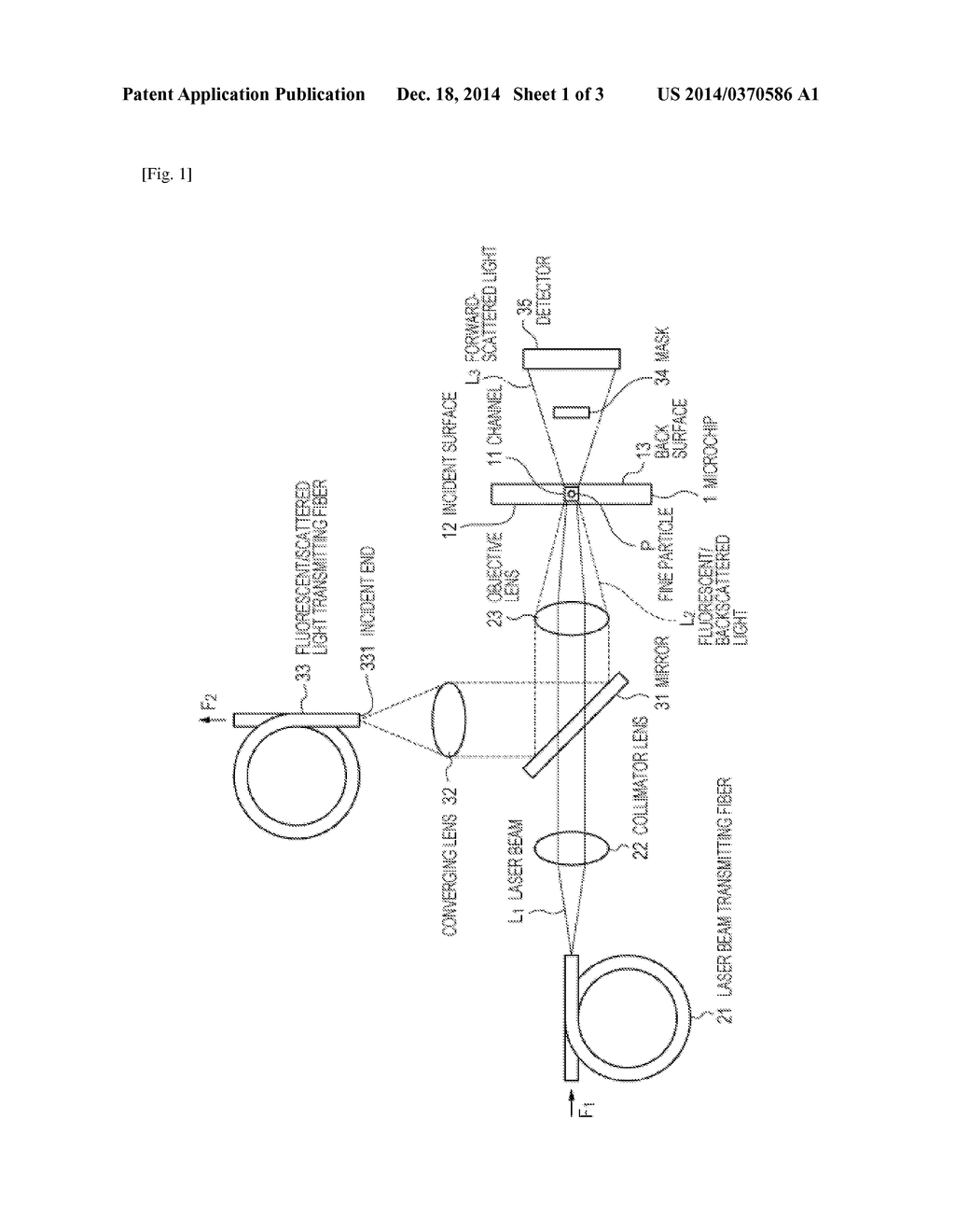 MICROCHIP AND MICROCHIP-TYPE FINE-PARTICLE MEASURING DEVICE - diagram, schematic, and image 02