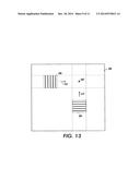 Method and System Implementing Spatially Modulated Excitation or Emission     for Particle Characterization with Enhanced Sensitivity diagram and image