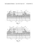 Electronic Component with Reactive Barrier and Hermetic Passivation Layer diagram and image