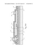 Electronic Component with Reactive Barrier and Hermetic Passivation Layer diagram and image