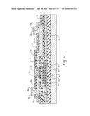 Electronic Component with Reactive Barrier and Hermetic Passivation Layer diagram and image