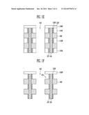 SEMICONDUCTOR DEVICE, MEMORY SYSTEM INCLUDING THE SAME, AND METHOD OF     MANUFACTURING THE SAME diagram and image