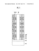 SEMICONDUCTOR DEVICE, MEMORY SYSTEM INCLUDING THE SAME, AND METHOD OF     MANUFACTURING THE SAME diagram and image