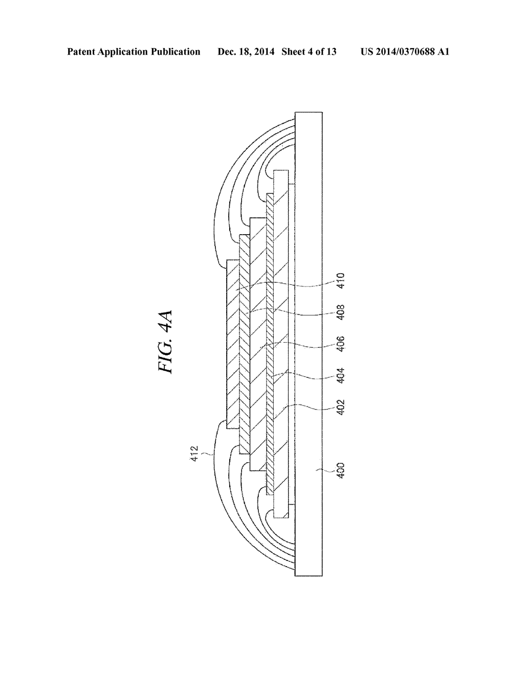 METHOD FOR SEPARATING AND TRANSFERRING IC CHIPS - diagram, schematic, and image 05