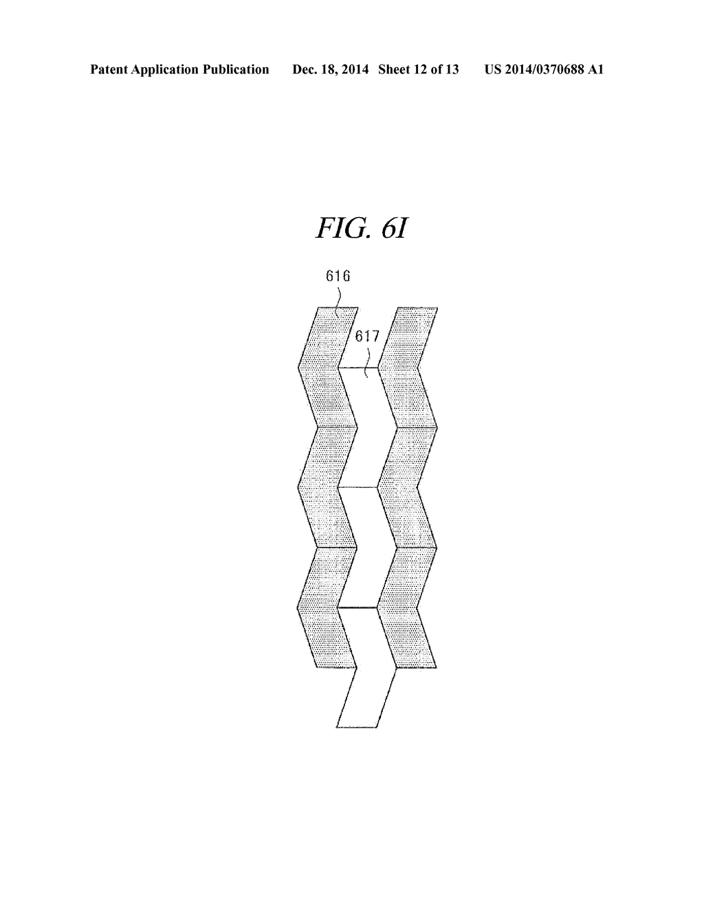 METHOD FOR SEPARATING AND TRANSFERRING IC CHIPS - diagram, schematic, and image 13